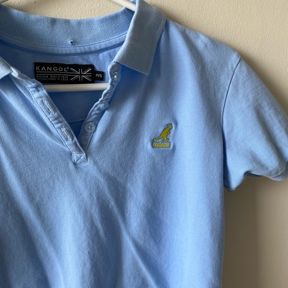 Kangol Cropped Polo - Picture 2 of 6